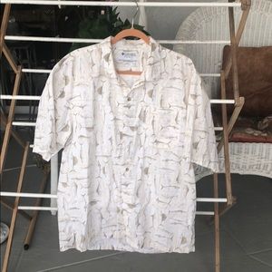 Columbia button down shirt
